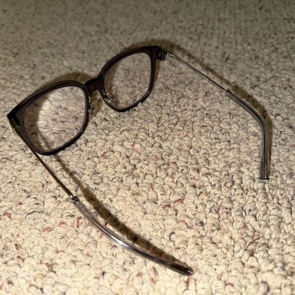 Tiffany Stylish Grey Blue Eyeglasses - Picture 4 of 8